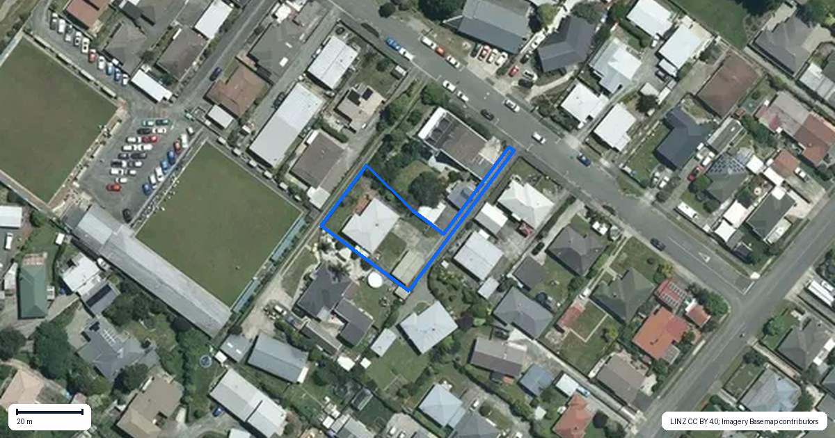Property context map for 26A Ranui Road, Stoke, Nelson