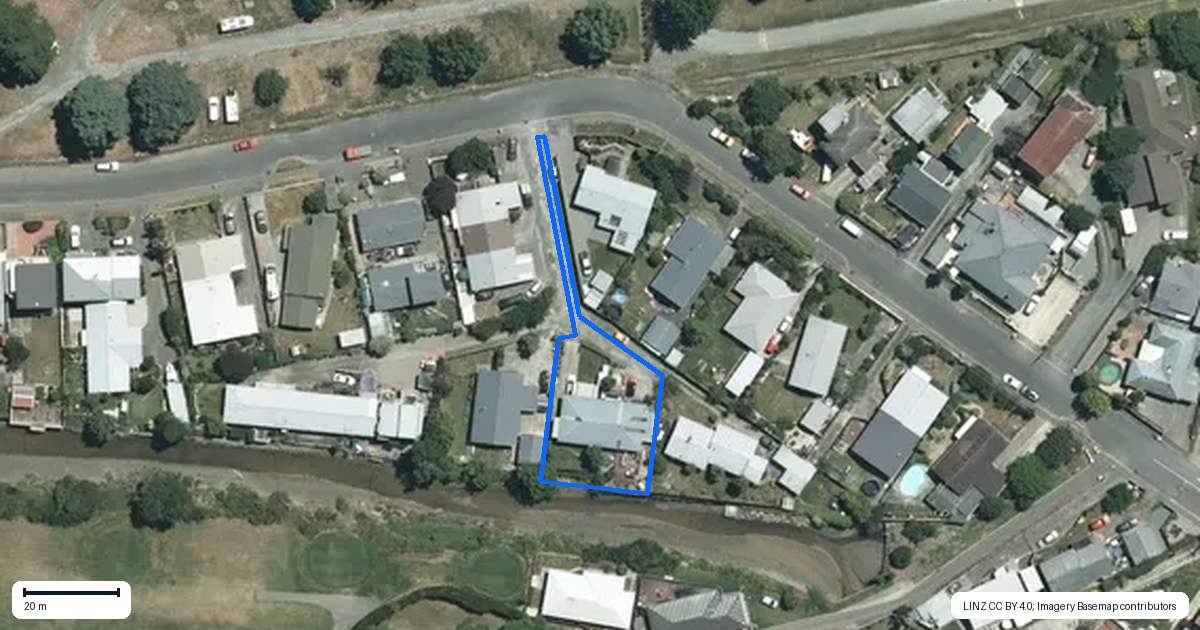 Property context map for 139A Parkers Road, Tahunanui, Nelson