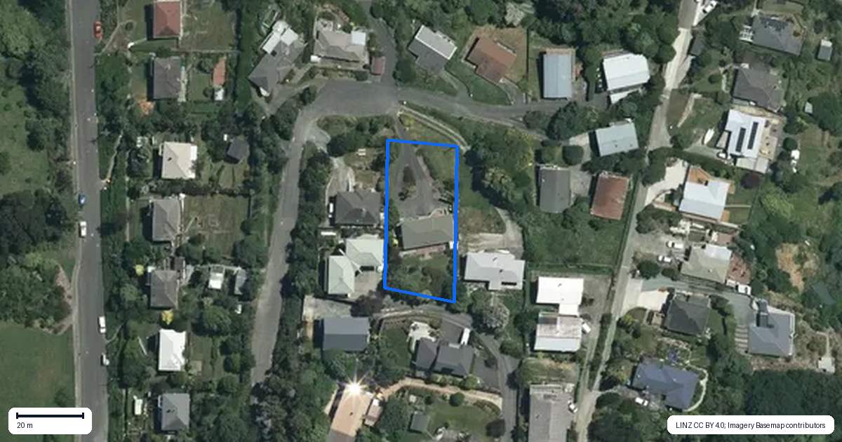 Property context map for 26 Montcalm Street, Washington Valley, Nelson