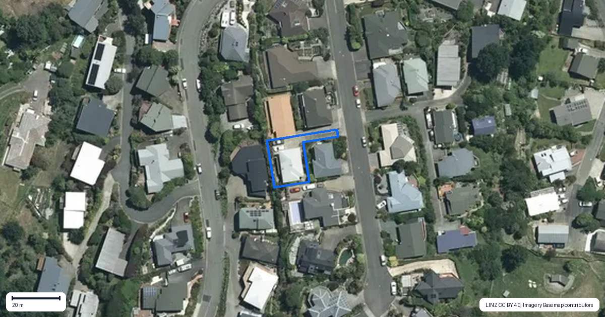 Property context map for 7A Calamaras Street, Enner Glynn, Nelson