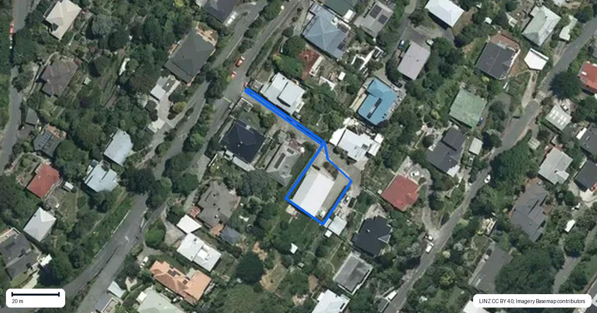 Property context map for 73A Mount Street, Nelson South, Nelson