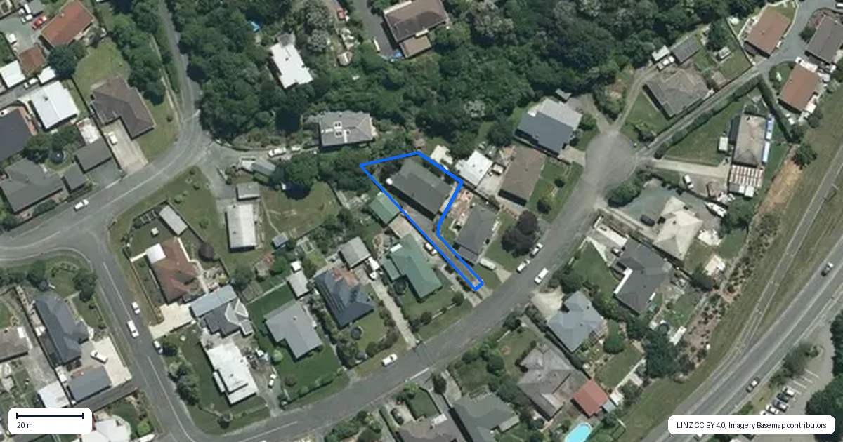 Property context map for 4A Anglia Street, Wakatu, Nelson