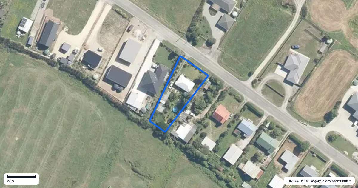 Property context map for 3311 Karamea Highway, Little Wanganui, Karamea
