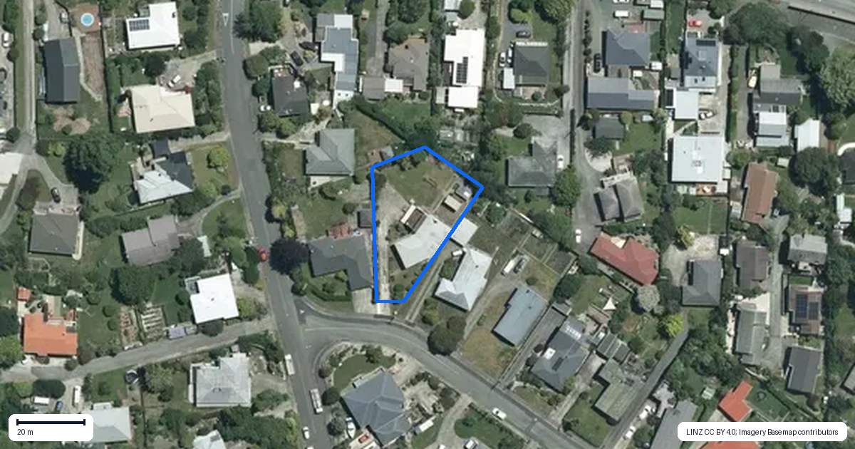 Property context map for 3 Torlesse Street, Enner Glynn, Nelson