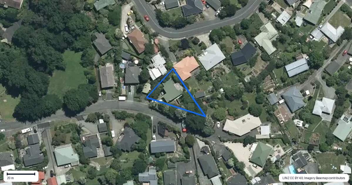 Property context map for 15 Kowhai Avenue, Annesbrook, Nelson