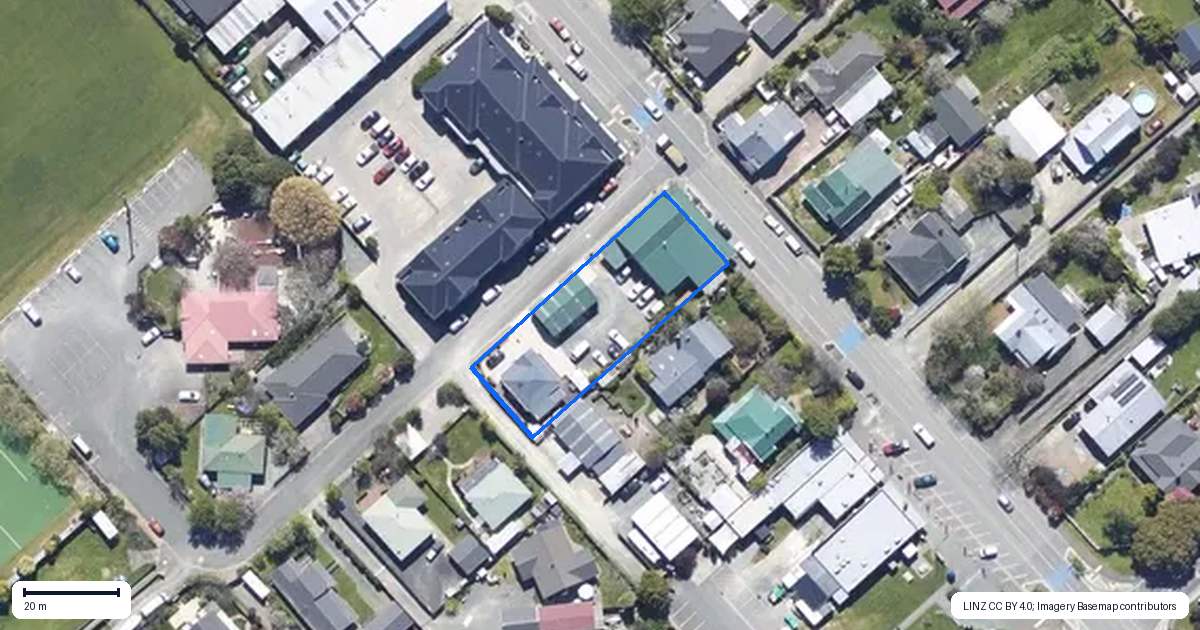 Property context map for 48 Ellis Street, Brightwater