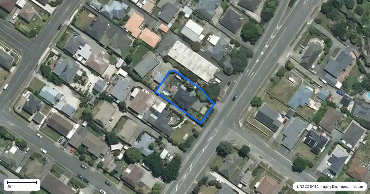 Property context map for 382 Main Road Stoke, Stoke, Nelson