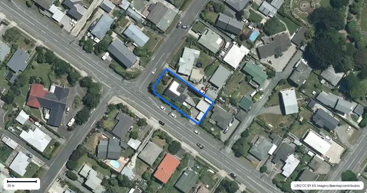 Property context map for 2 Devon Street, Stoke, Nelson