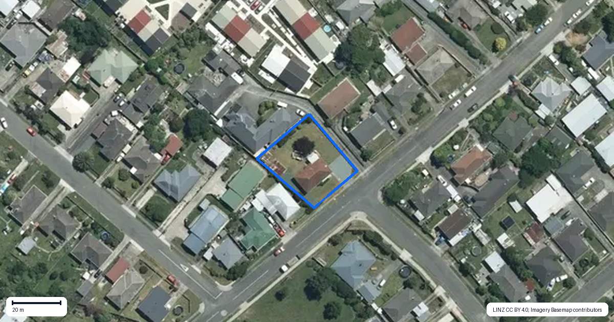 Property context map for 26 Nikau Street, Stoke, Nelson