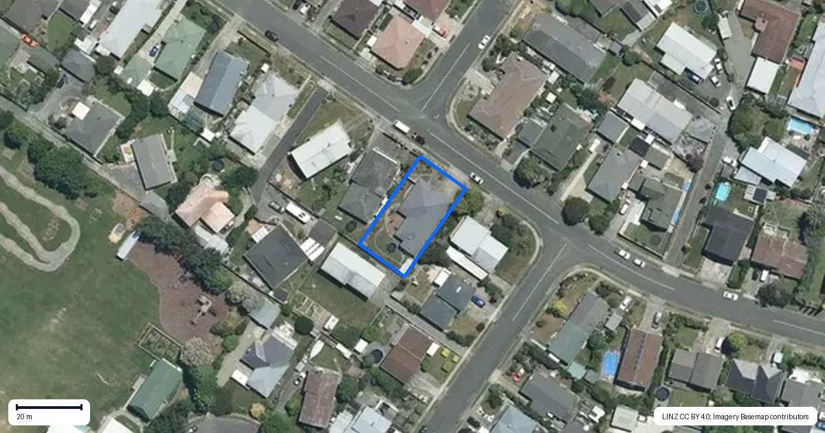 Property context map for 45 Leicester Street, Stoke, Nelson