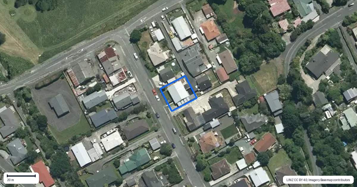 Property context map for 82 Scotia Street, Wakatu, Nelson