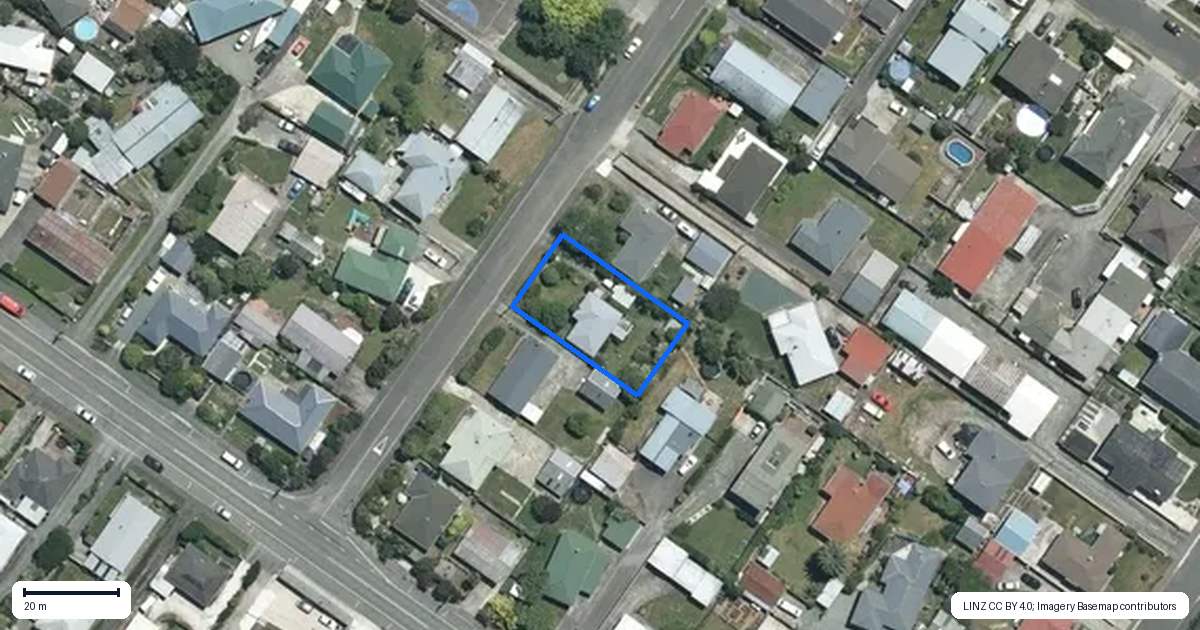 Property context map for 8 Durham Street, Stoke, Nelson