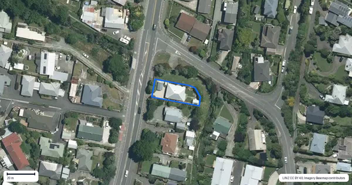 Property context map for 229 Annesbrook Drive, Wakatu, Nelson