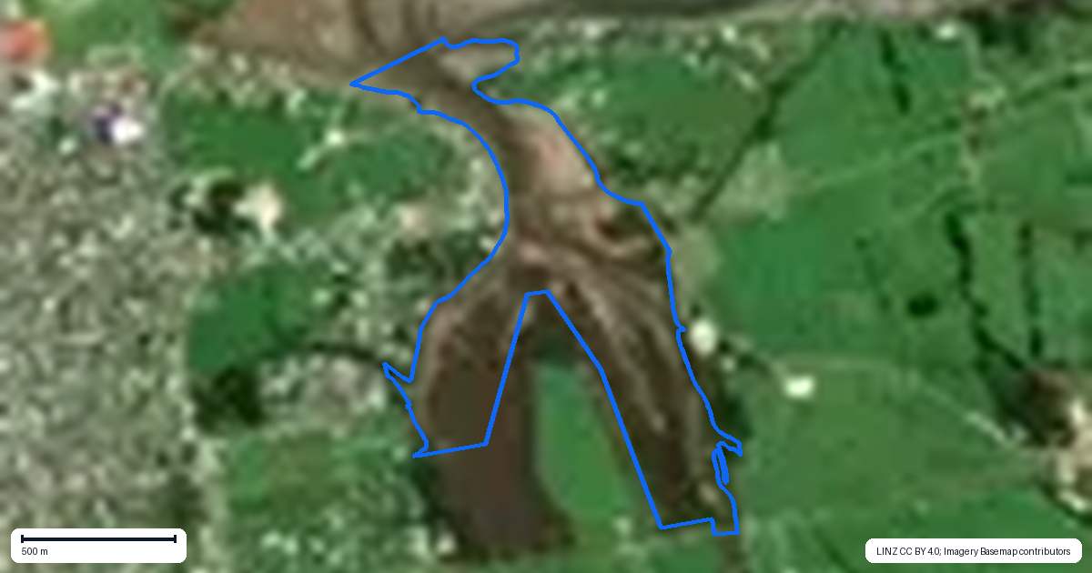 Property context map for 56 Snodgrass Road, Westport