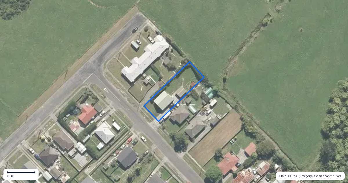 Property context map for 9 Wickes Street, Cobden, Greymouth