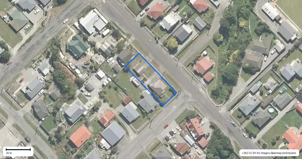 Property context map for 2 Clifford Street, Cobden, Greymouth