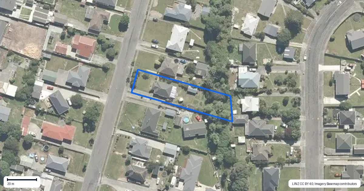 Property context map for 81 Fitzgerald Street, Cobden, Greymouth