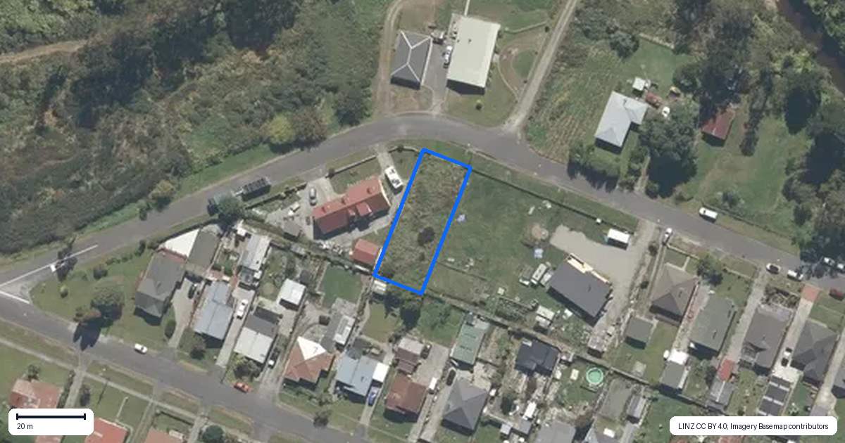 Property context map for 52 Somerled Avenue, Dunollie, Runanga