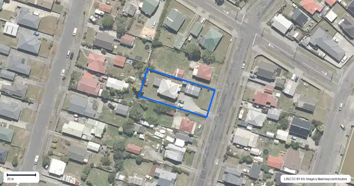 Property context map for 48 Blake Street, Blaketown, Greymouth