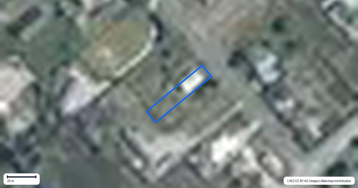 Property context map for 122 Tui Street, Kumara, Greymouth