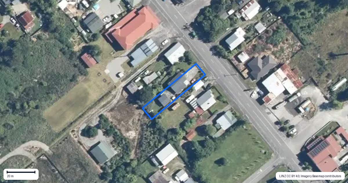 Property context map for 66 Seddon Street, Kumara, Greymouth