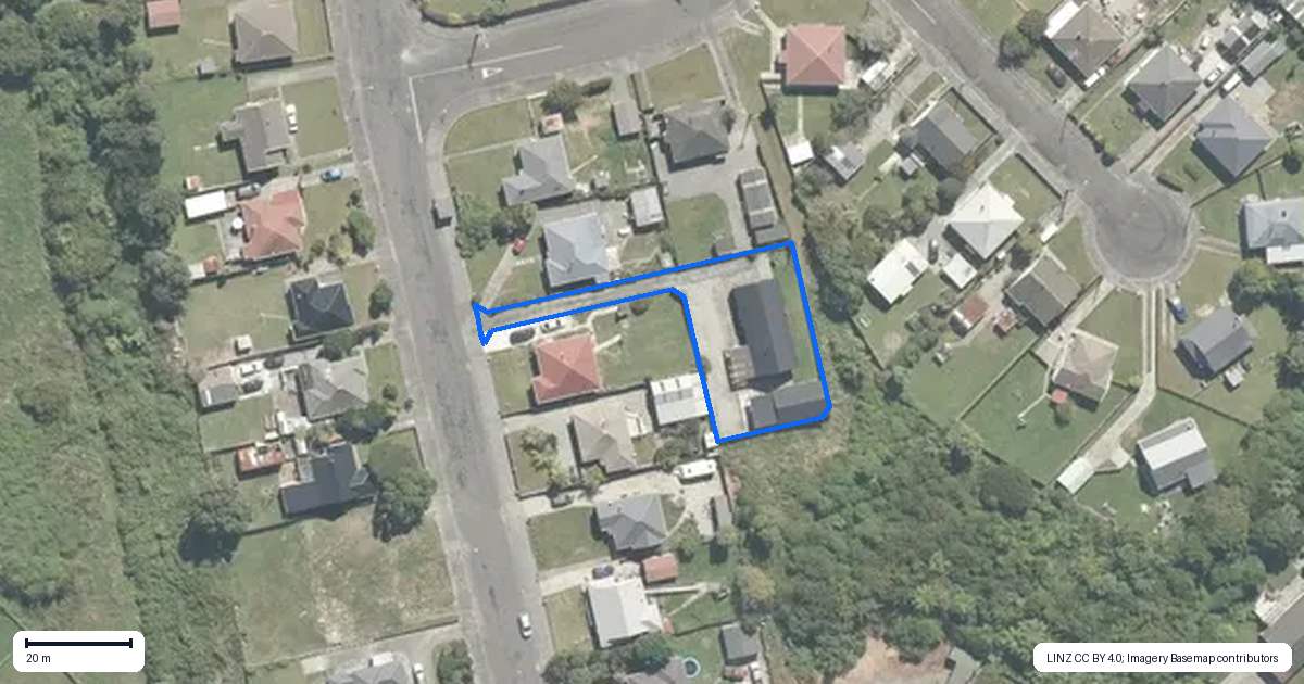Property context map for 39 Firth Street, Cobden, Greymouth