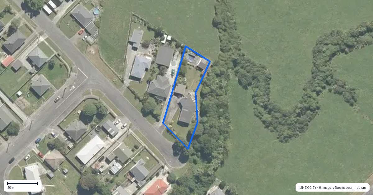 Property context map for 53 Monro Street, Cobden, Greymouth