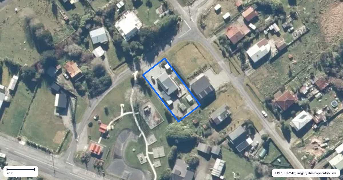 Property context map for 10 Kilgour Street, Blackball, Greymouth