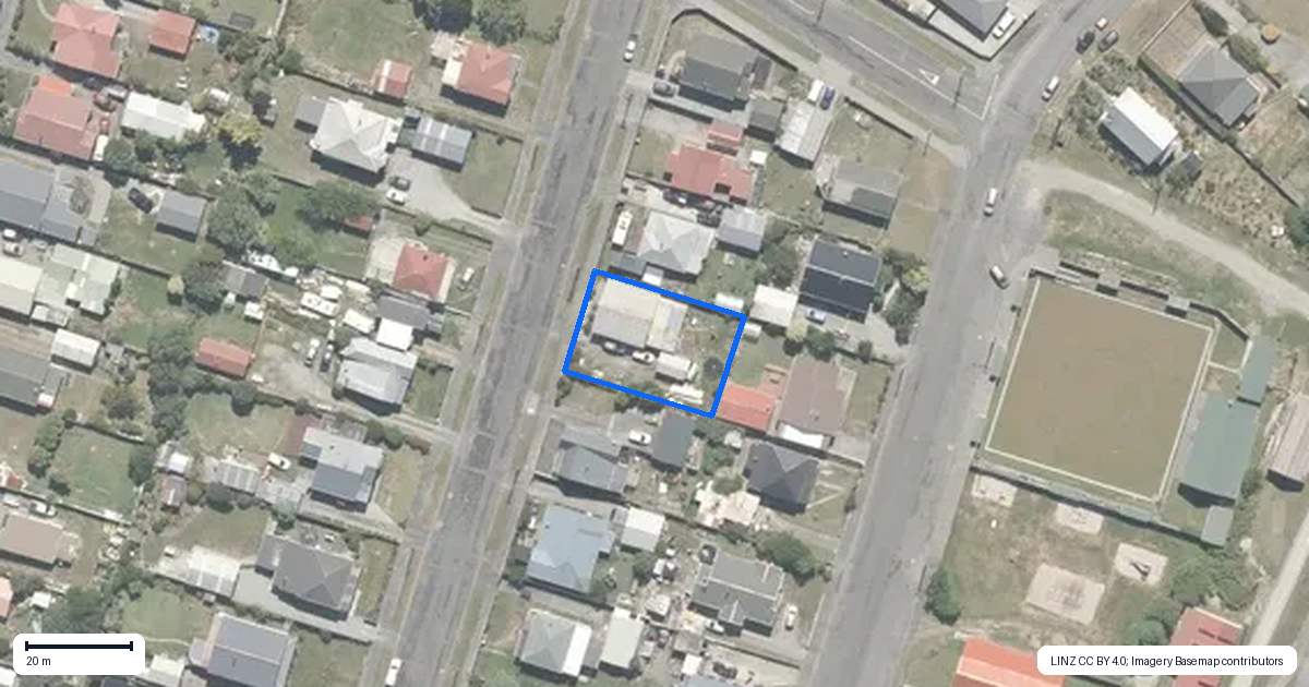 Property context map for 49 Blake Street, Blaketown, Greymouth