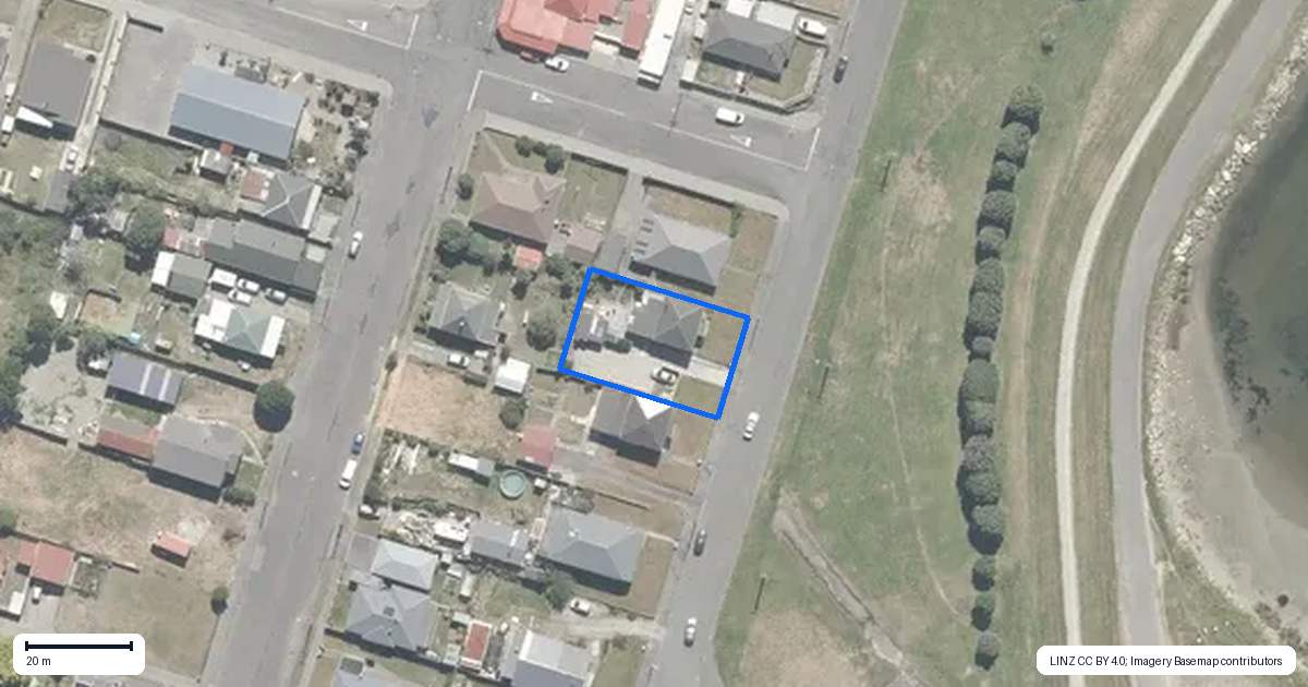 Property context map for 26 Reid Street, Blaketown, Greymouth