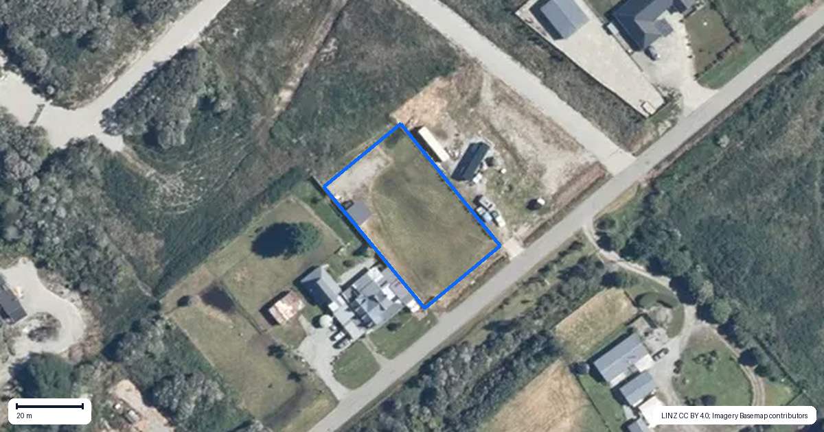 Property context map for 23 Greenstone Road, Kumara, Greymouth
