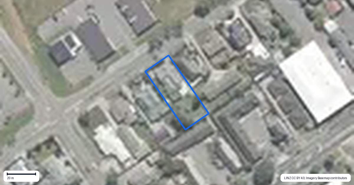 Property context map for 69 Cowper Street, Greymouth
