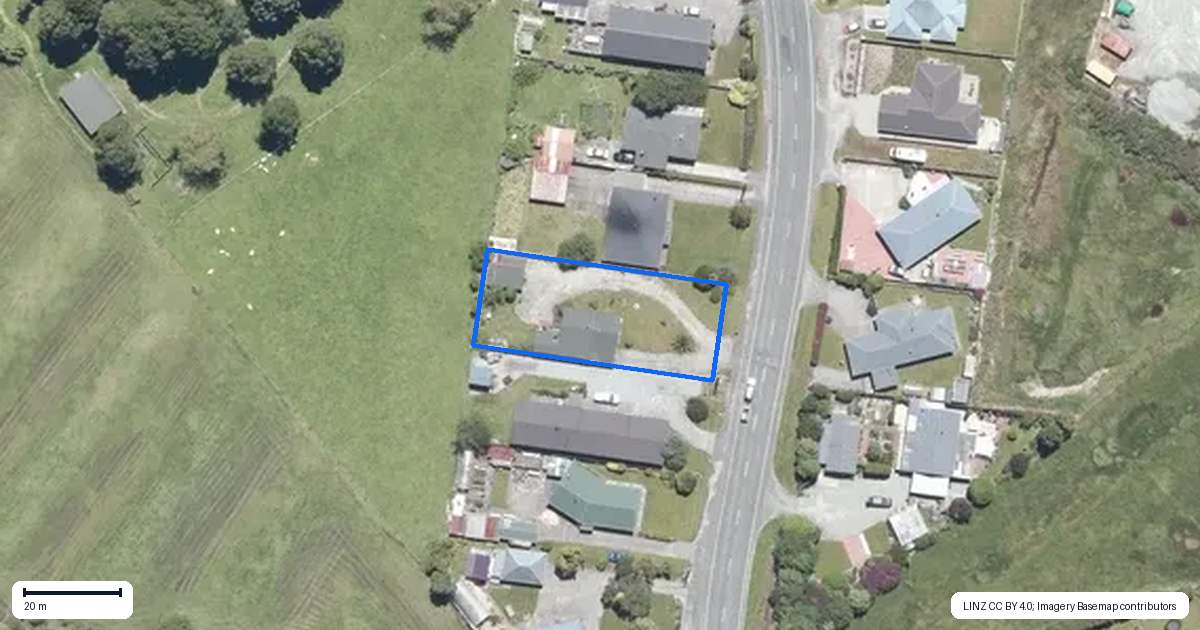 Property context map for 106 Kaniere Road, Kaniere, Hokitika