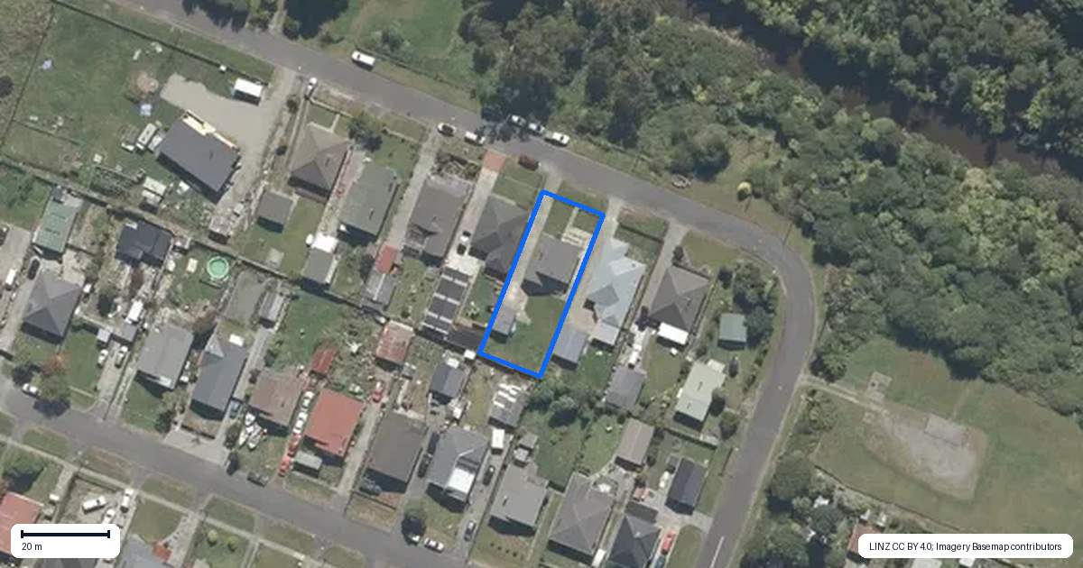 Property context map for 70 Somerled Avenue, Dunollie, Runanga