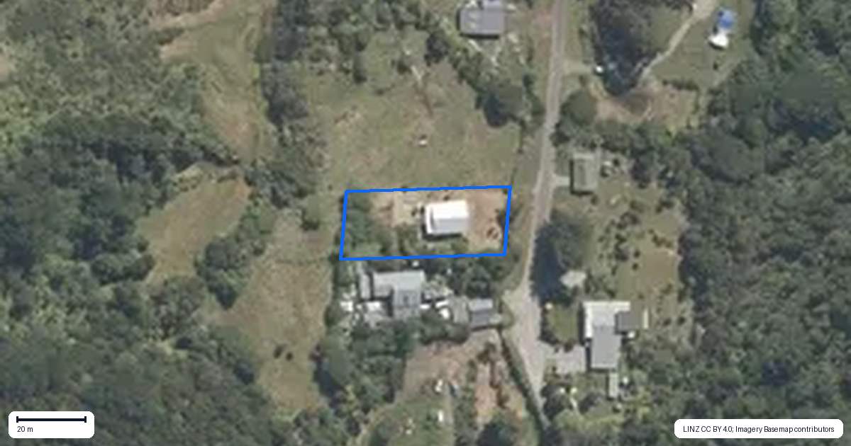 Property context map for 43 Herd Street, Dunollie, Runanga