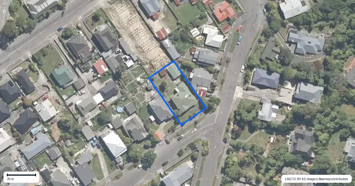 Property context map for 2 Perotti Street, Greymouth