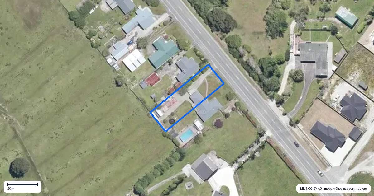 Property context map for 138 Kaniere Road, Kaniere, Hokitika