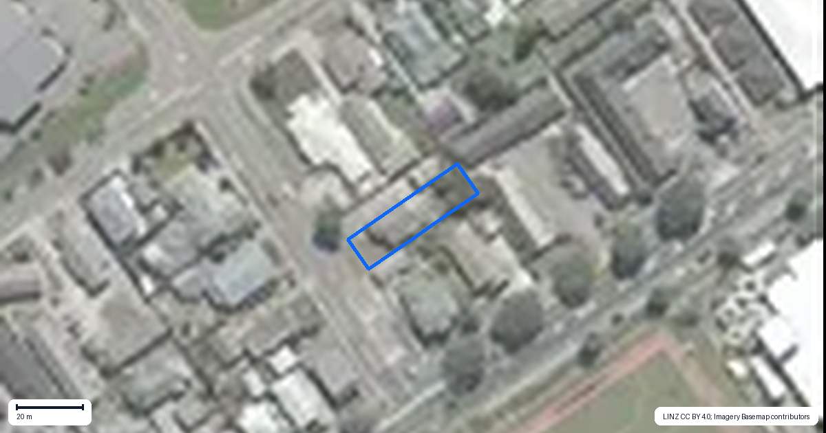 Property context map for 7 Raleigh Street, Greymouth