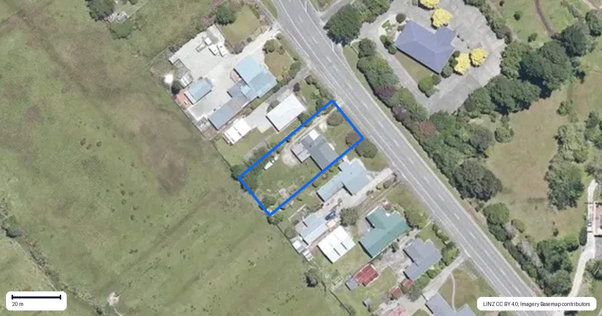 Property context map for 130 Kaniere Road, Kaniere, Hokitika