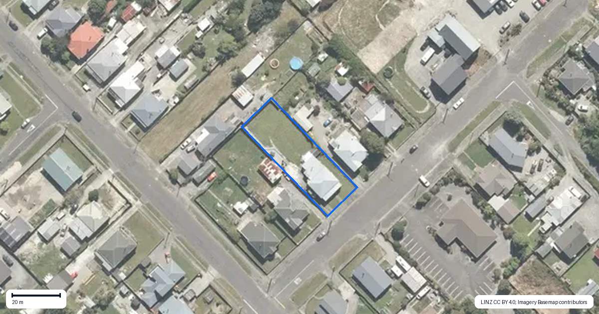 Property context map for 18 Sturge Street, Cobden, Greymouth