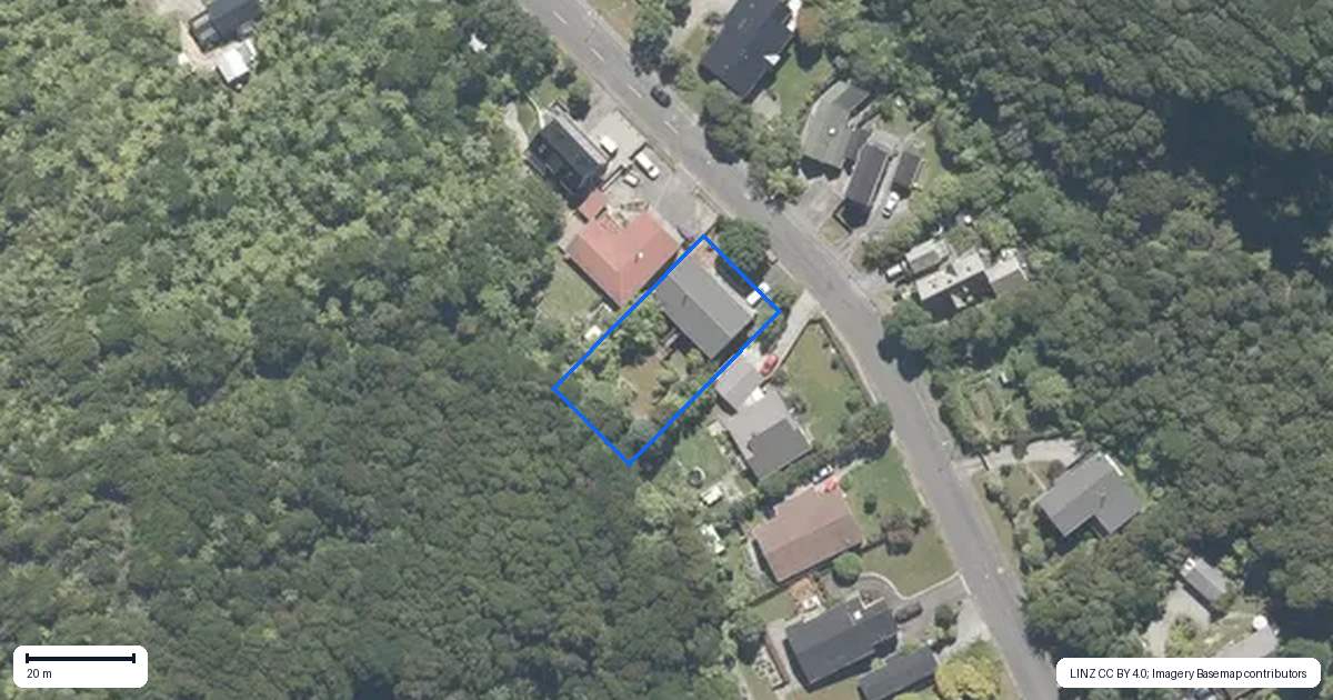 Property context map for 30 Power Road, Karoro, Greymouth