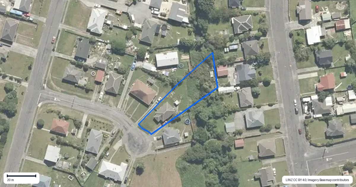Property context map for 9 McKane Place, Cobden, Greymouth