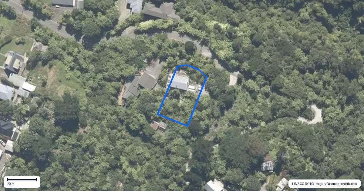 Property context map for 22 Weenink Road, Karoro, Greymouth