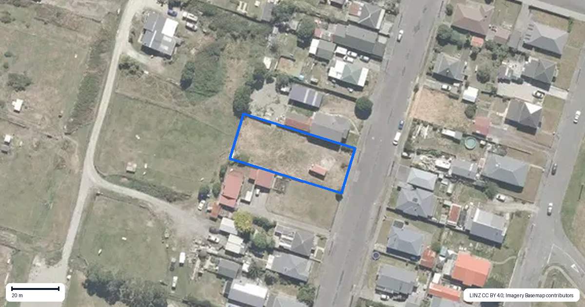 Property context map for 80 Blake Street, Blaketown, Greymouth