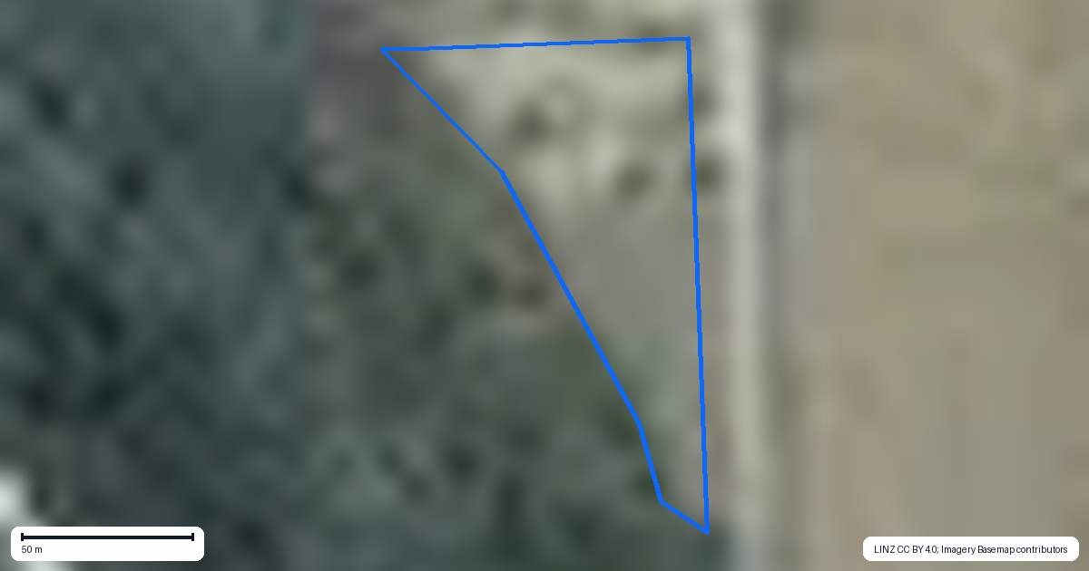 Property context map for 2600 Franz Josef Highway, Franz Josef/Waiau