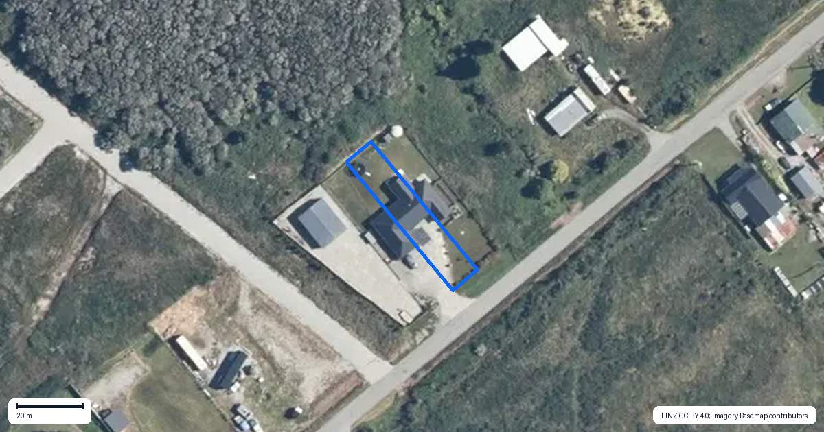 Property context map for 29 Greenstone Road, Kumara, Greymouth