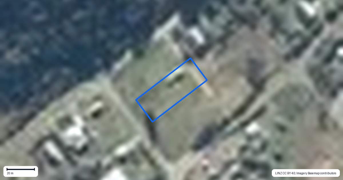 Property context map for 3 Clifford Street, Blackball, Greymouth