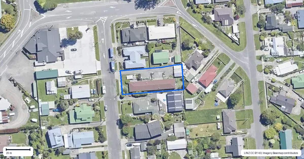 Property context map for 46D York Street, Picton