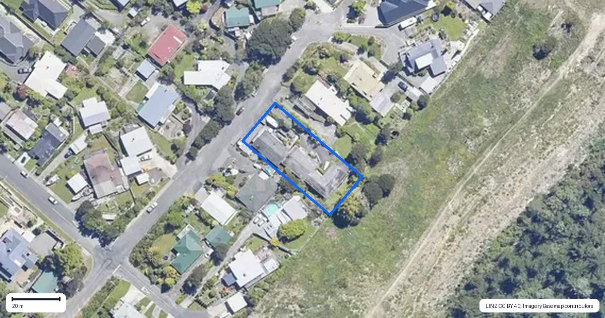 Property context map for 103C Milton Terrace, Picton
