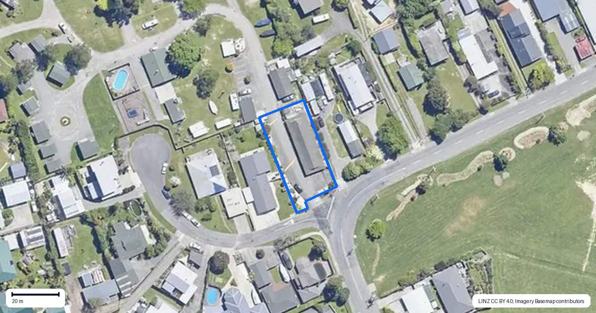 Property context map for 10 Beach Road, Waikawa, Picton